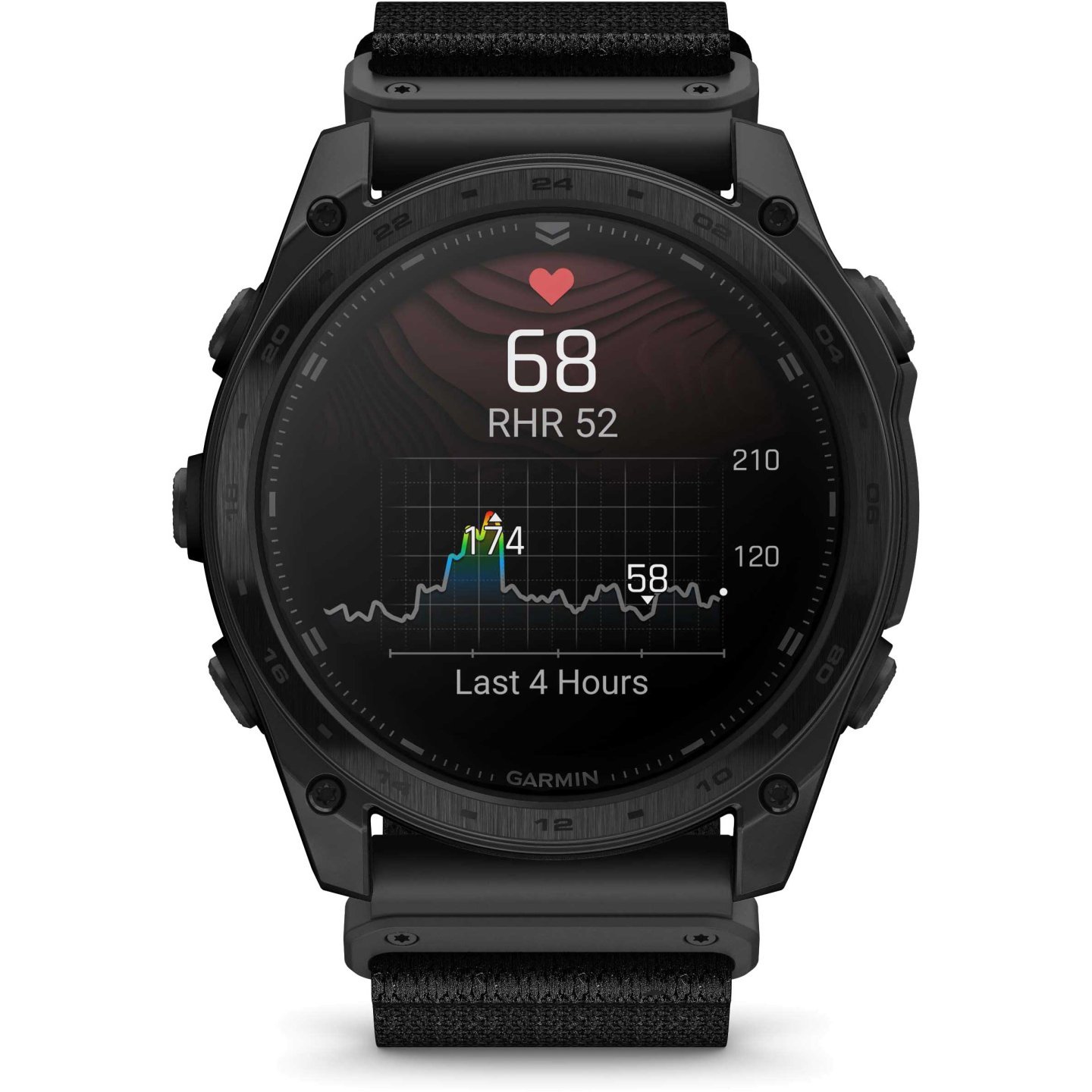Garmin tactix 8 AMOLED Edition GPS Smartwatch - 51mm - Schwarz/Dunkelgrau DLC Titan – Bild 8