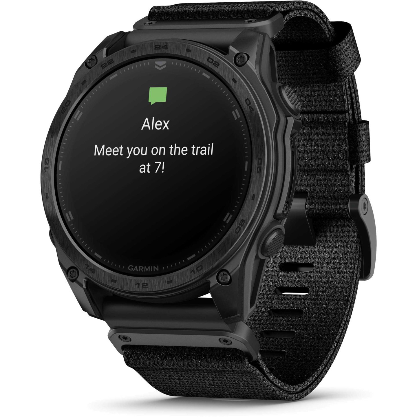 Garmin tactix 8 AMOLED Edition GPS Smartwatch - 51mm - Schwarz/Dunkelgrau DLC Titan – Bild 9