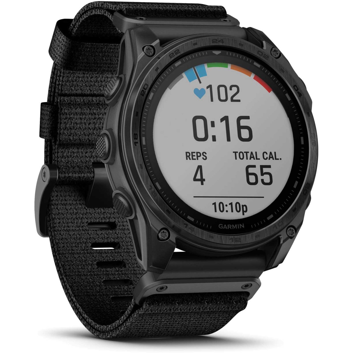 Garmin tactix 8 Solar GPS Smartwatch - 51mm - Schwarz/Dunkelgrau DLC Titan – Bild 2