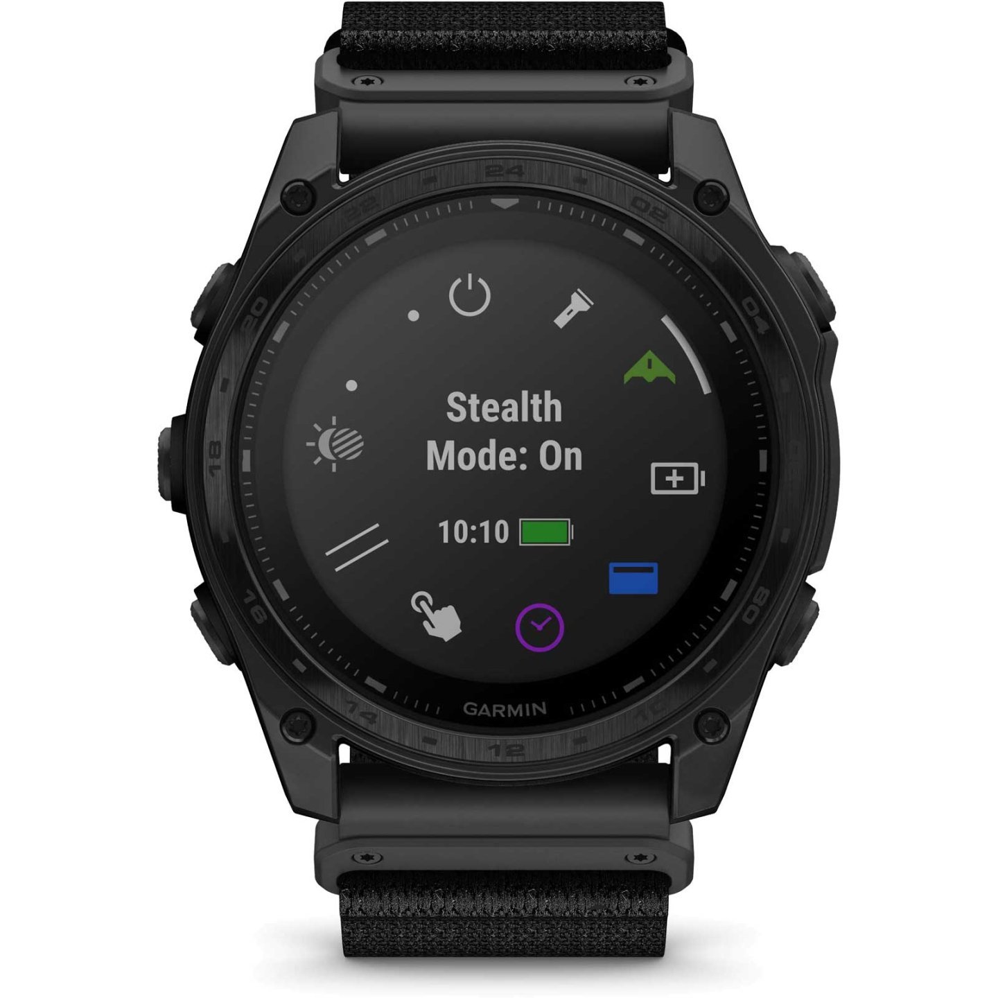 Garmin tactix 8 Solar GPS Smartwatch - 51mm - Schwarz/Dunkelgrau DLC Titan – Bild 3