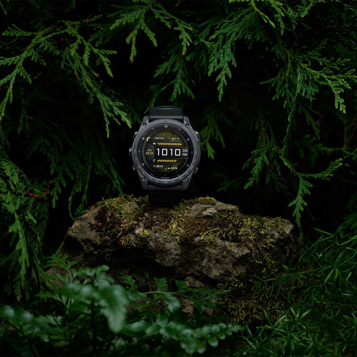 Garmin tactix 8 Solar GPS Smartwatch - 51mm - Schwarz/Dunkelgrau DLC Titan – Bild 7