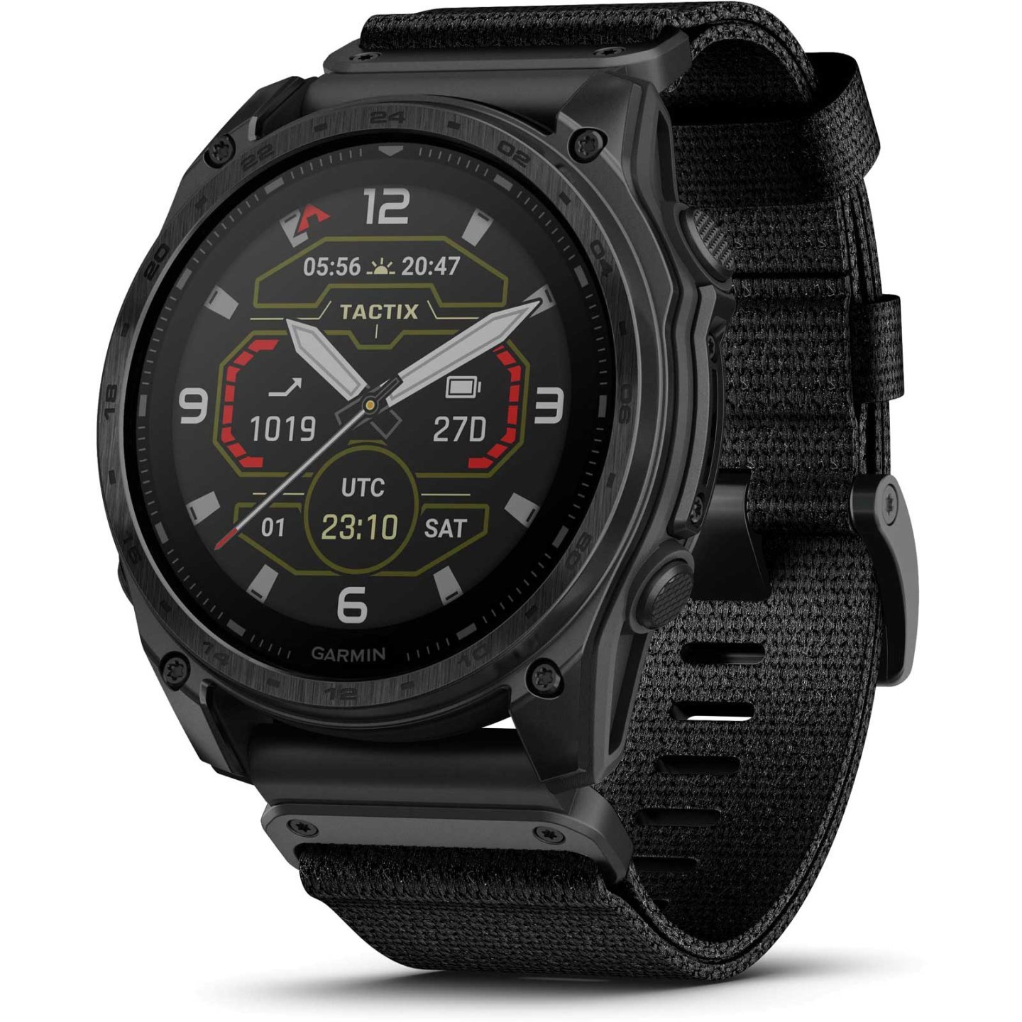 Garmin tactix 8 Solar GPS Smartwatch - 51mm - Schwarz/Dunkelgrau DLC Titan – Bild 10