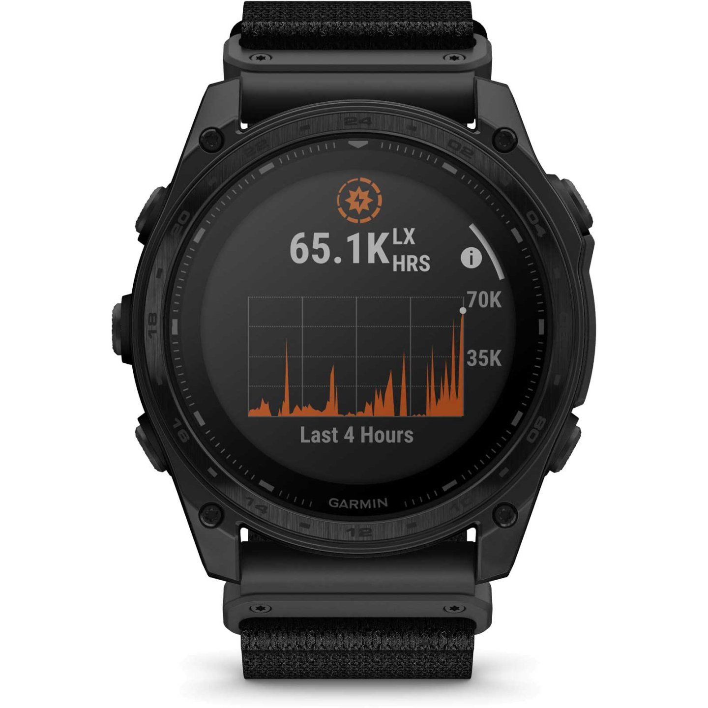 Garmin tactix 8 Solar GPS Smartwatch - 51mm - Schwarz/Dunkelgrau DLC Titan – Bild 15